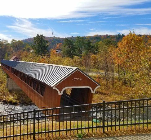 Riverwalk Covered Bridge